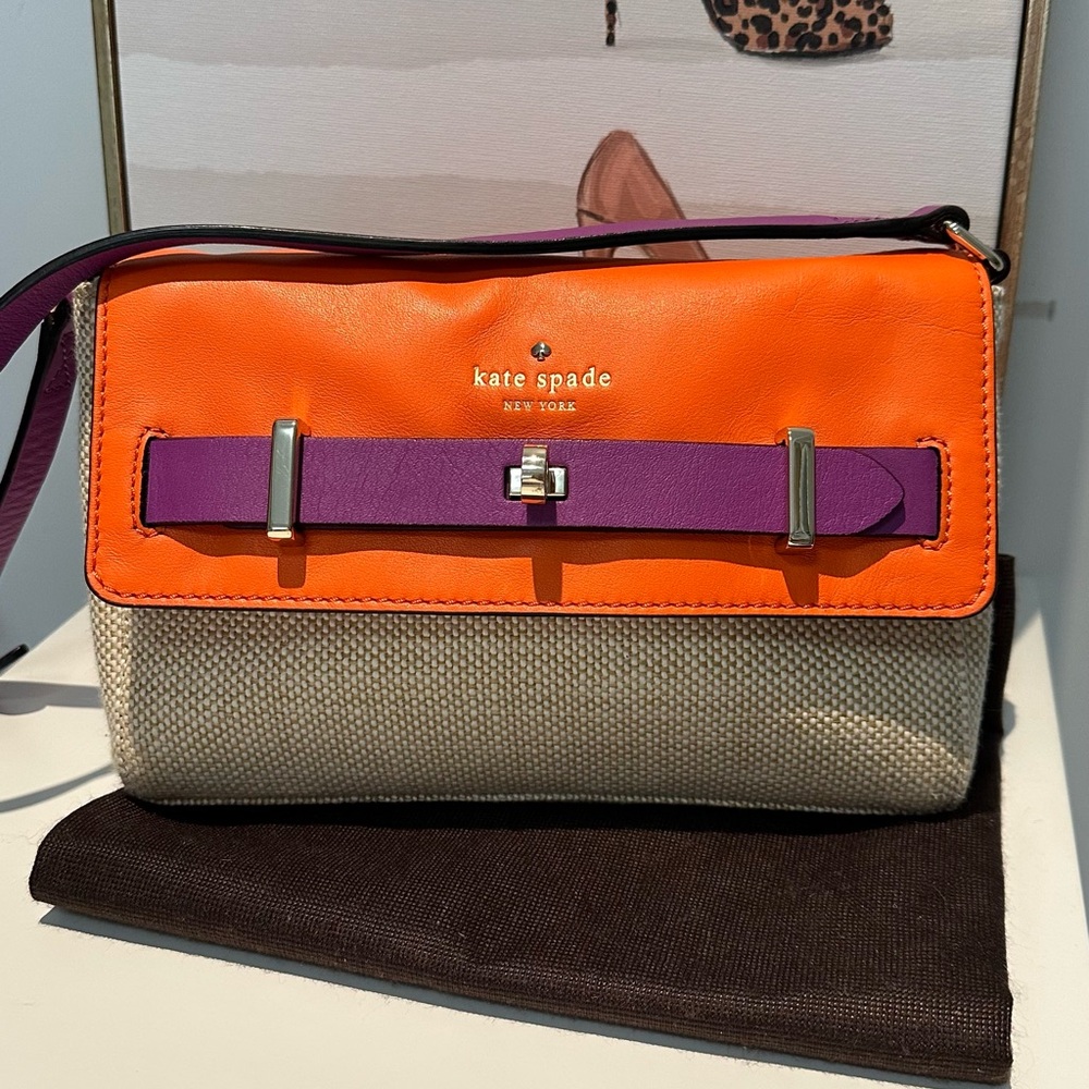 Kate Spade New York
Bourbon Street Fabric Freddie Bag Pristine condition - Picture 5 of 8